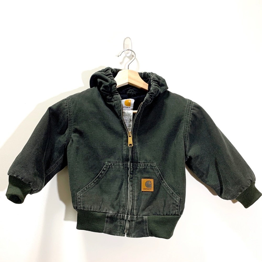 Carhartt kids jacket 3t regular